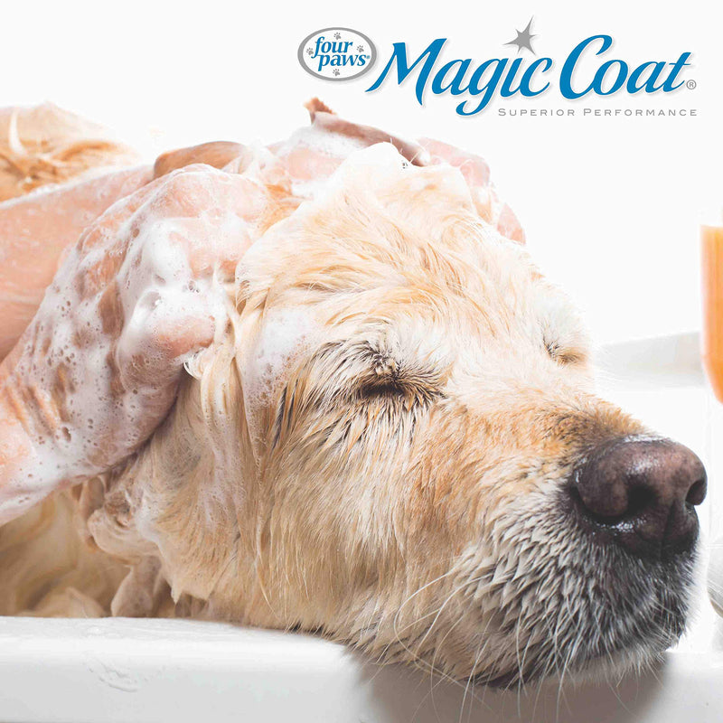 [Australia] - Four Paws Magic Coat Bright White Shampoo 16 Ounce 