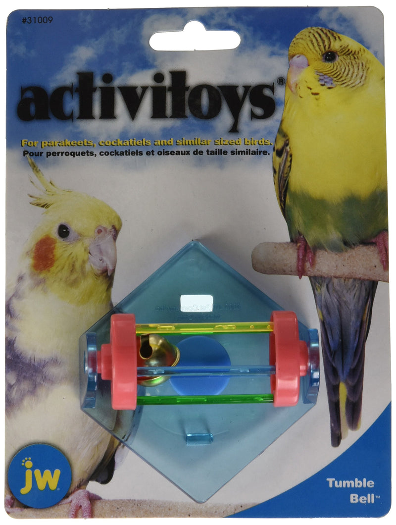 [Australia] - JW Pet Company Activitoys Tumble Bell Bird Toy 