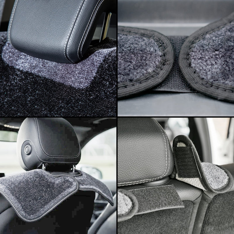Car Seat Cover for Dogs by Pet Rebellion  Absorbent, Non-Slip, Machine-Wash Protector for Pet Hair and Wet Paws  CSC Single (1 seat) - PawsPlanet Australia
