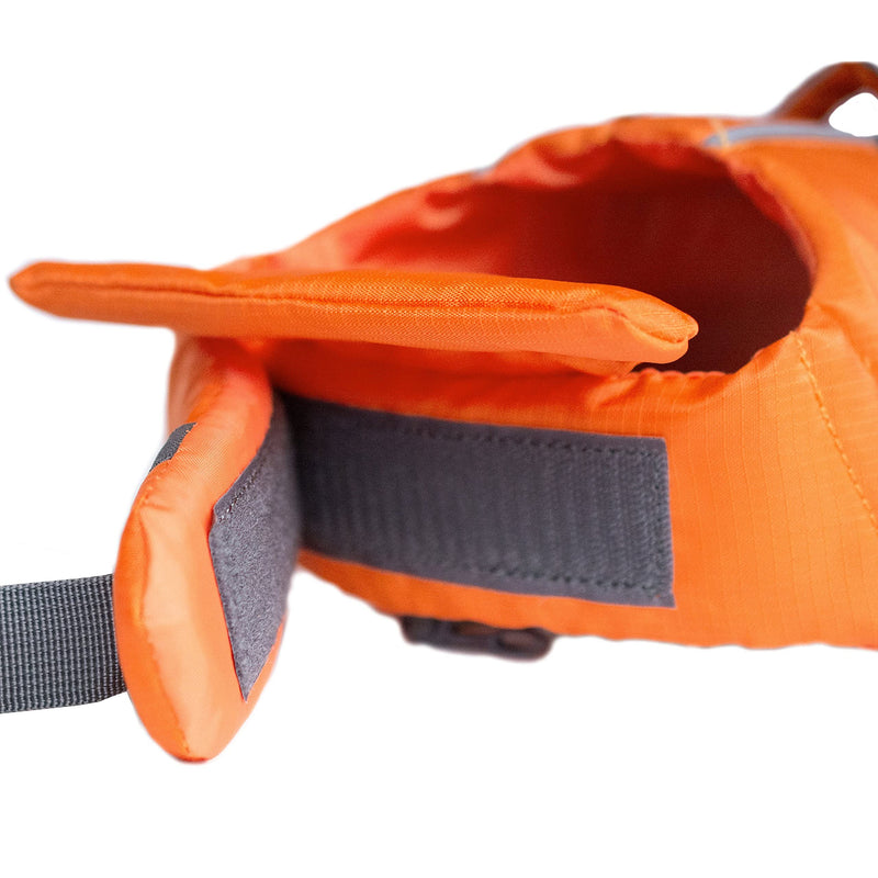 Outward Hound Granby Splash Orange Dog Life Jacket, XS - PawsPlanet Australia