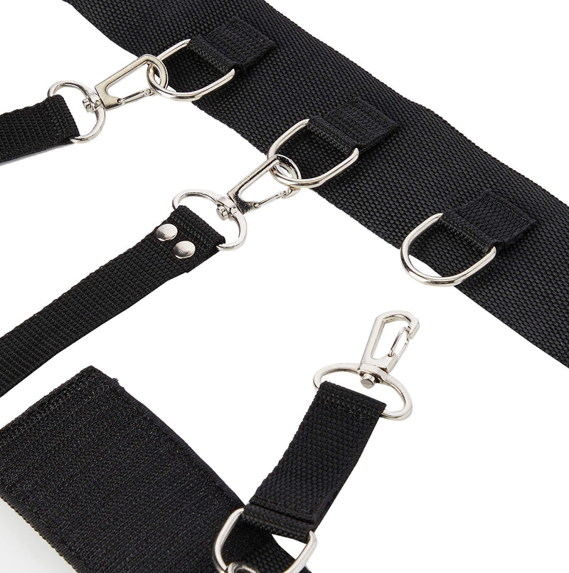 ABS LOLA Collar and Wristbands, Black, 0.3 kg - PawsPlanet Australia