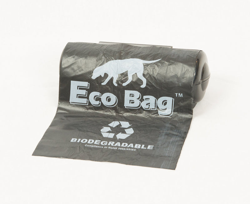 Smart Eco Poo Bags Refill, 4-Piece, black - PawsPlanet Australia