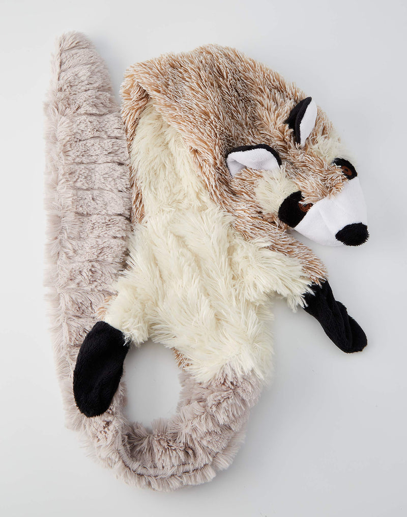 Nobby Flat Raccoon Plush Animal, 91 cm - PawsPlanet Australia