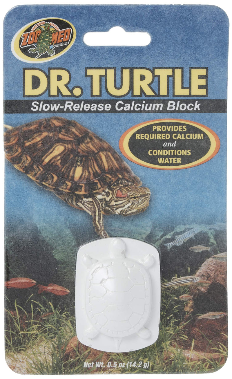 Zoo Med Dr.Turtle Slow-Release Calcium Block (Pack of 5) - PawsPlanet Australia