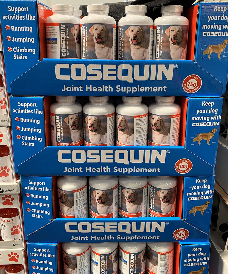 Cosequin Joint Health Supplement for Dogs, 150 Ct M291362C - PawsPlanet Australia