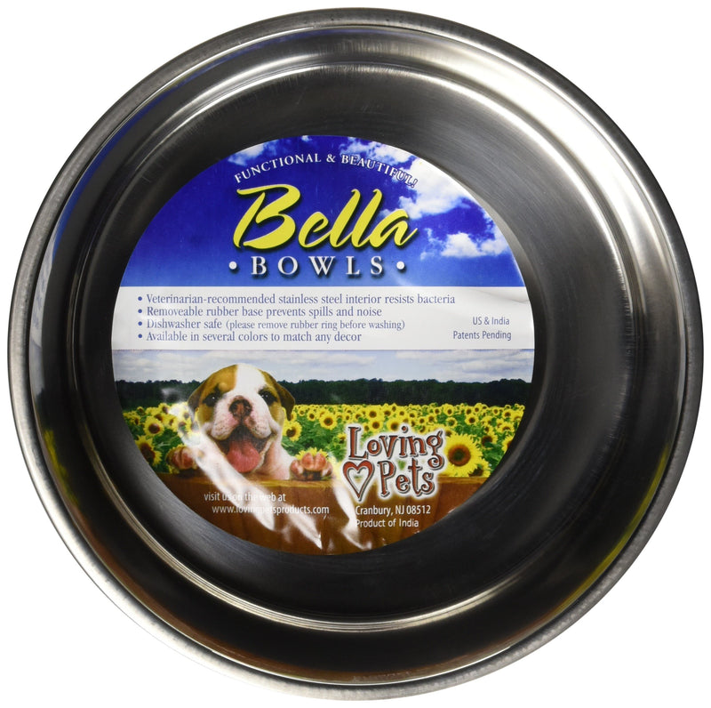 [Australia] - Loving Pets Bella Bowl Designer & Expressions Dragonfly Dragonfly, Turquoise Medium 