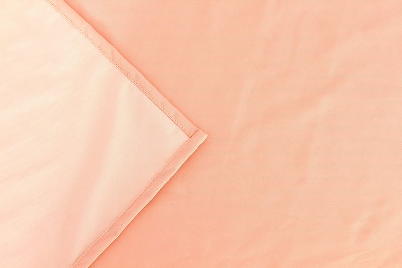SILLY LEGACY Thin Reversible Waterproof Protective Cover or Liner for Bed or Couch, for Dogs and Cats (Twin 82 x 55, Peach) Twin 82 x 55 - PawsPlanet Australia