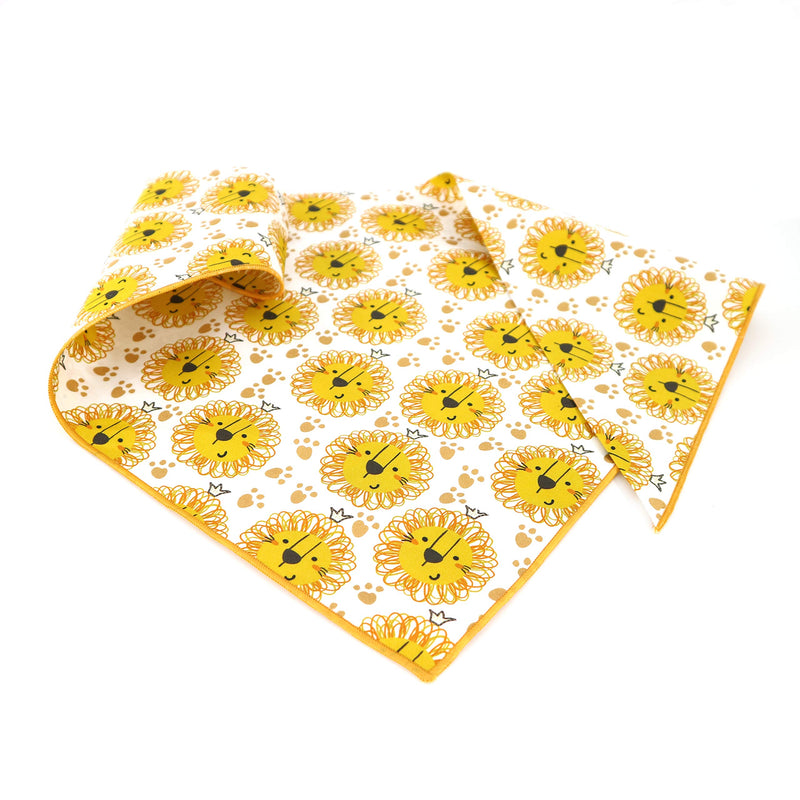 [Australia] - T.A.Bird pet Dog Bandana, Dog Scarf Medium cactus combo 