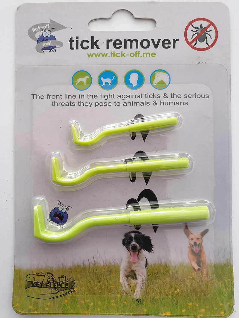 Tick-Off Tick Remover for Dogs Cats Horses Pets People 1 Count (Pack of 1) - PawsPlanet Australia