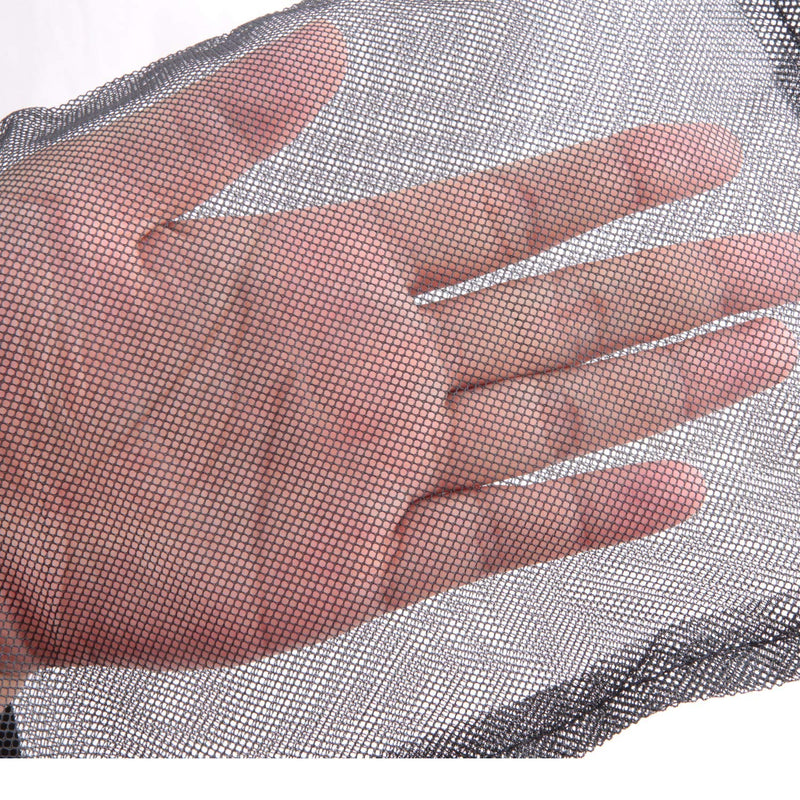 [Australia] - Onwon 10 Pieces Aquarium Filter Bags Fish Tank Media Mesh Filter Bags Net Bag with Zipper for Charcoal Pelletized Remove Activated Carbon, Biospheres, Ceramic Rings 