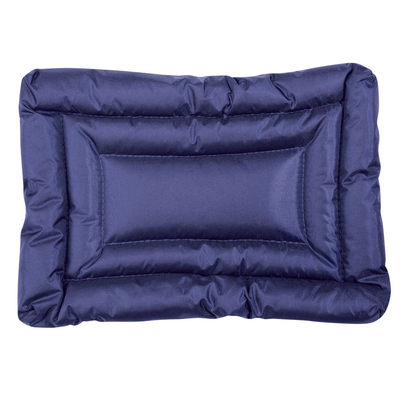 [Australia] - Slumber Pet Royal Blue Small Water Resistant Bed – Comfortable and Durable Pet Bed for Dogs and Cats, Measures 24” x 17” 