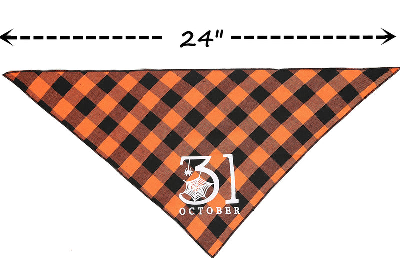 Thanksgiving Bandana for Dogs October 31 - PawsPlanet Australia