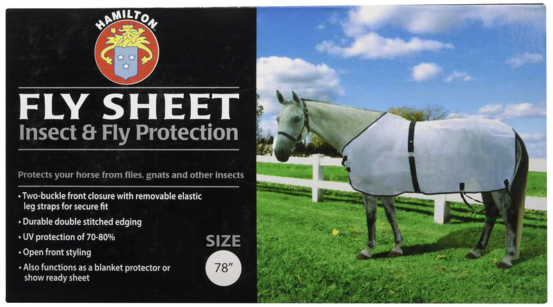 [Australia] - Hamilton Fly Sheet for Horses 78" 