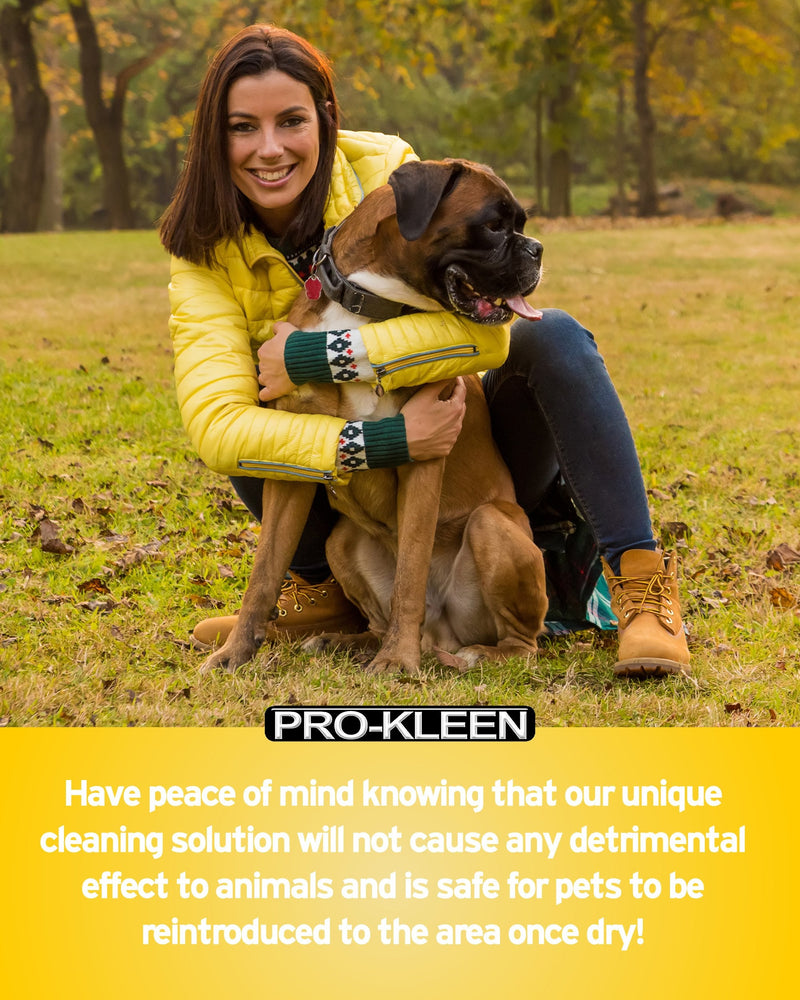 Pro-Kleen Kennel Disinfectant, Cleaner & Deodoriser (Bubblegum Fragrance) - 20L Pack - Tested according to DVG (German Veterinary Medical Society) - PawsPlanet Australia