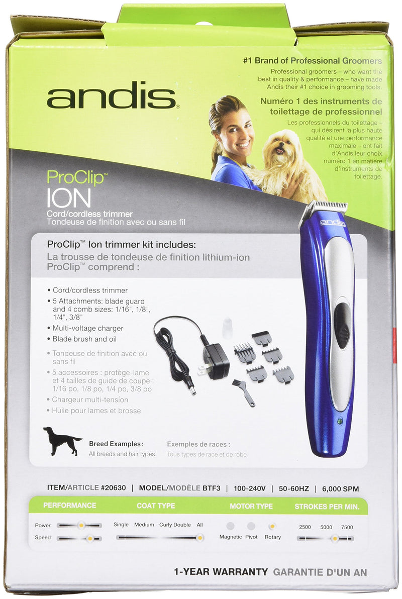 [Australia] - Andis ProTrim Lithium-Ion Trimmer 
