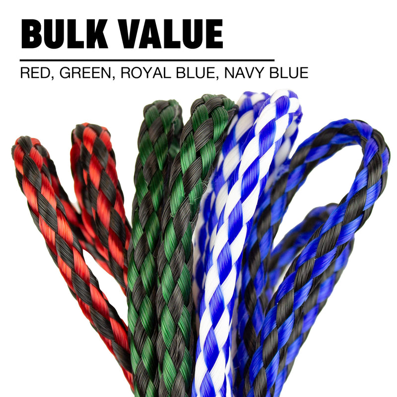 [Australia] - Durable Braided Poly Dog Slip Leads, Animal Control Kennel 5 FT Slip Leads, Strong Leashes for Dogs, Grooming, Shelter, Rescues, Vet, Veterinarian, Doggy Daycare or Pet Training 6 Pack 