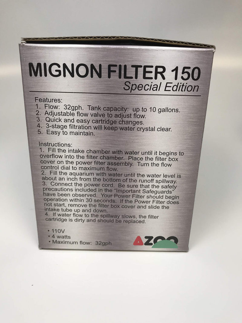 [Australia] - Azoo Mignon Filter 150 Power Filter 