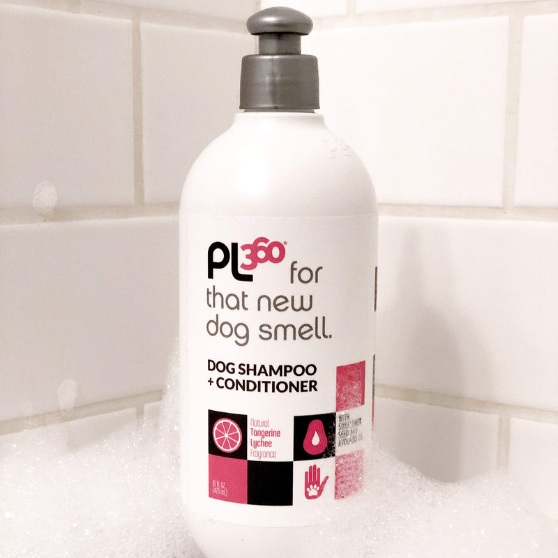 [Australia] - PL360 Dog Shampoo Tangerine Lychee 