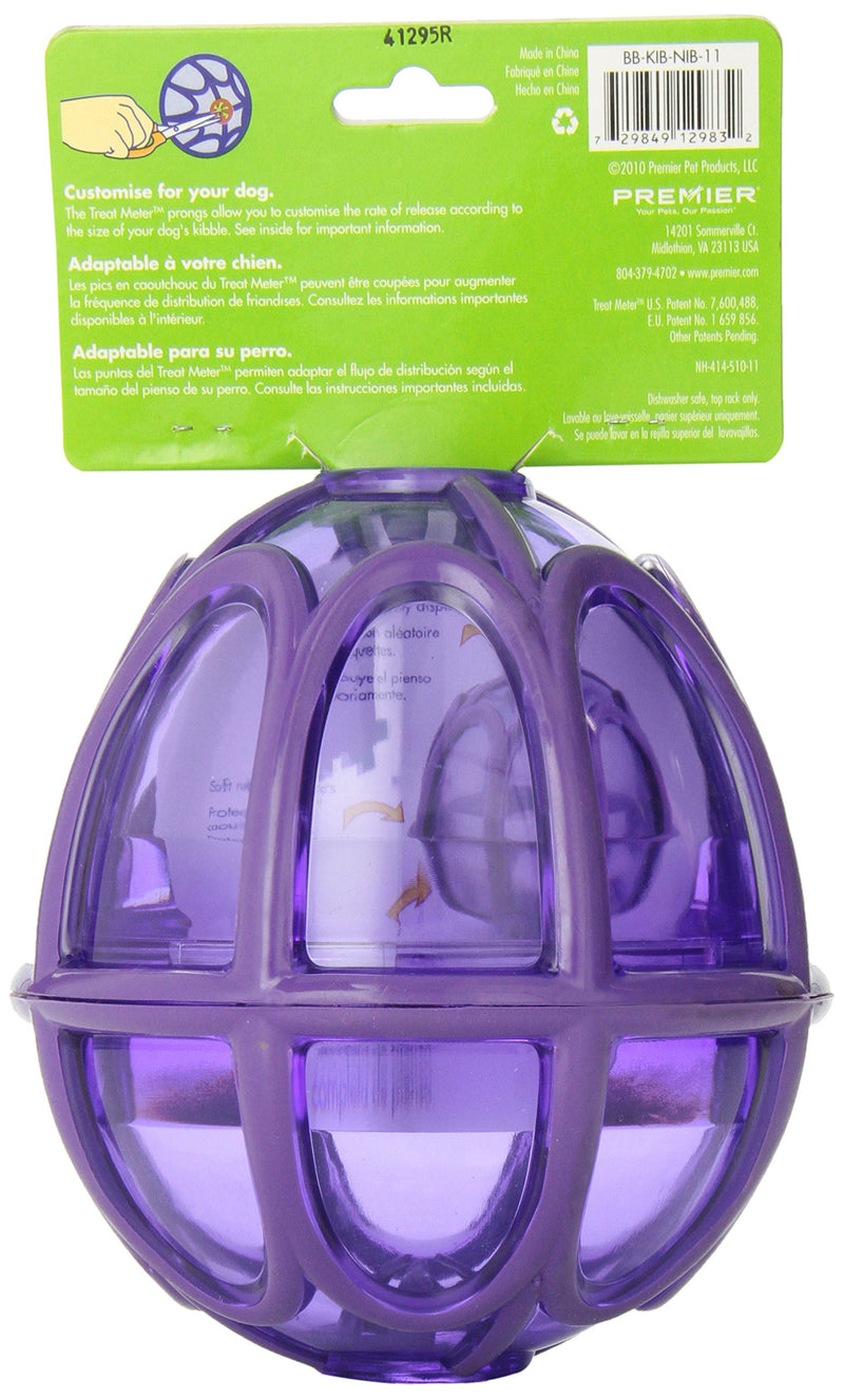 PetSafe Busy Buddy Kibble Nibble M/L, Interactive Meal Dispensing Dog Toy, Feeder Ball for Medium and Large Dogs Purple 1 Count (Pack of 1) - PawsPlanet Australia