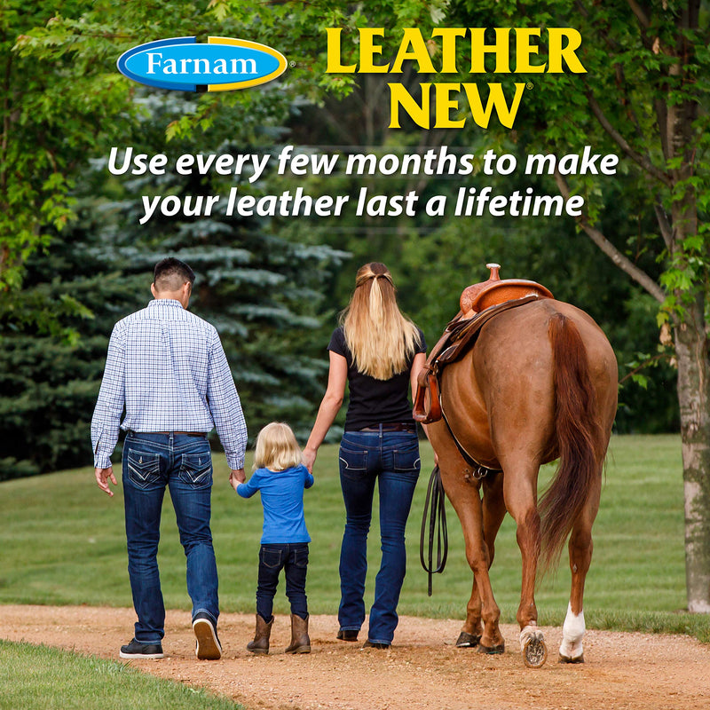 Farnam Leather New Easy-Polishing Glycerine Saddle Soap 16 Ounce - PawsPlanet Australia