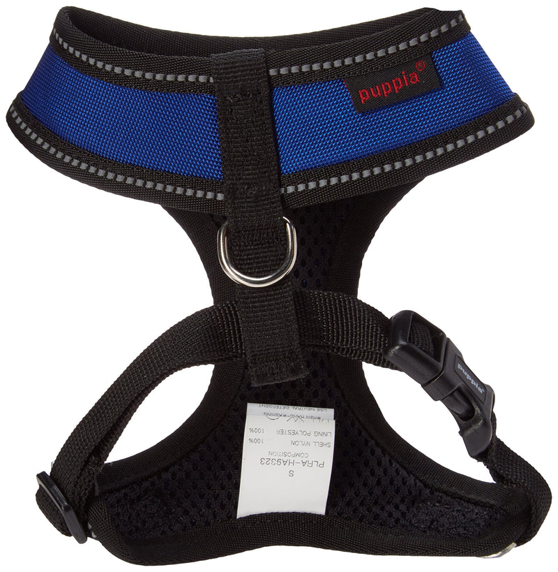 Puppia Dog Harness for Small and Medium Dogs - Trek Harness A Royal Blue S - PawsPlanet Australia