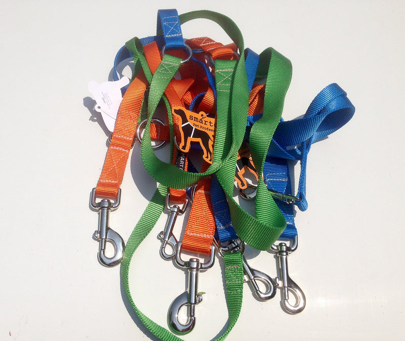 Smart Dog Training Lead 4 Rings, L, Multi-Colour - PawsPlanet Australia