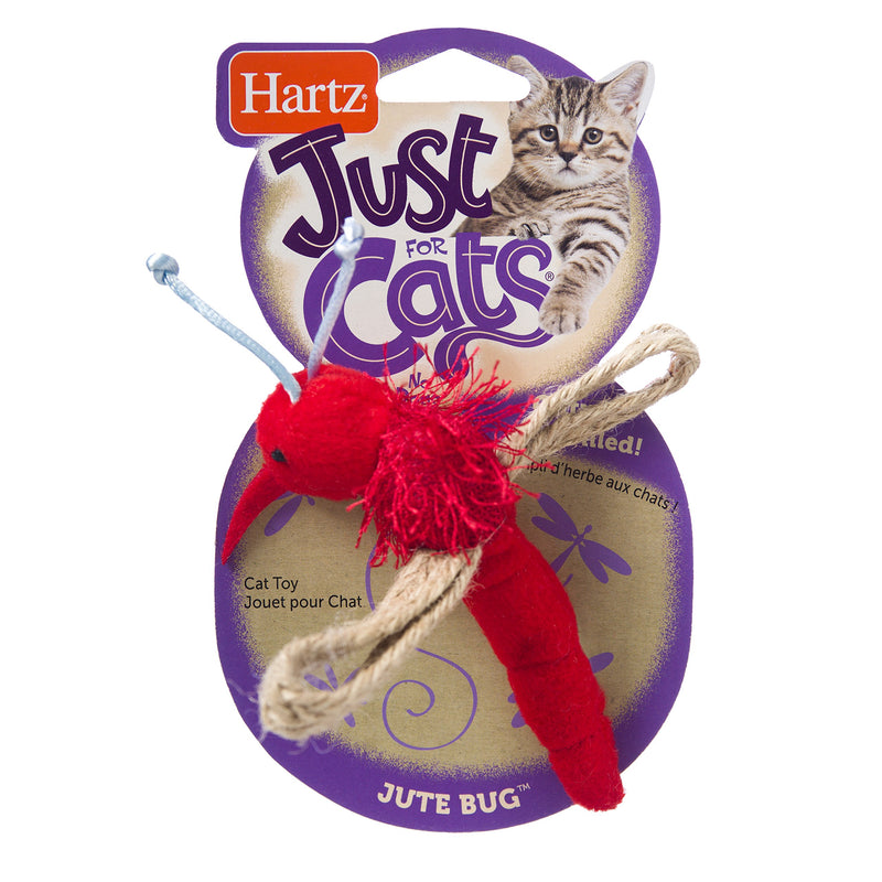 [Australia] - Just For Cats Jute Bug Catnip Cat Toy 