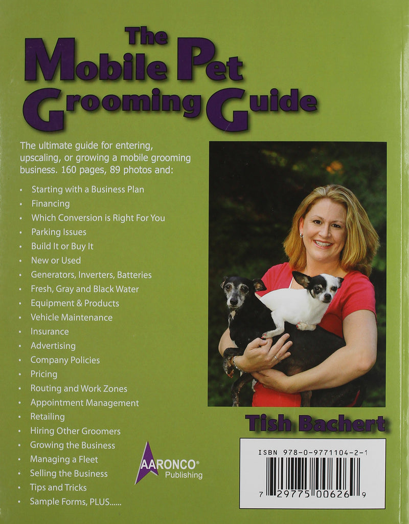 [Australia] - PetEdge The Mobile Pet Grooming Guide 