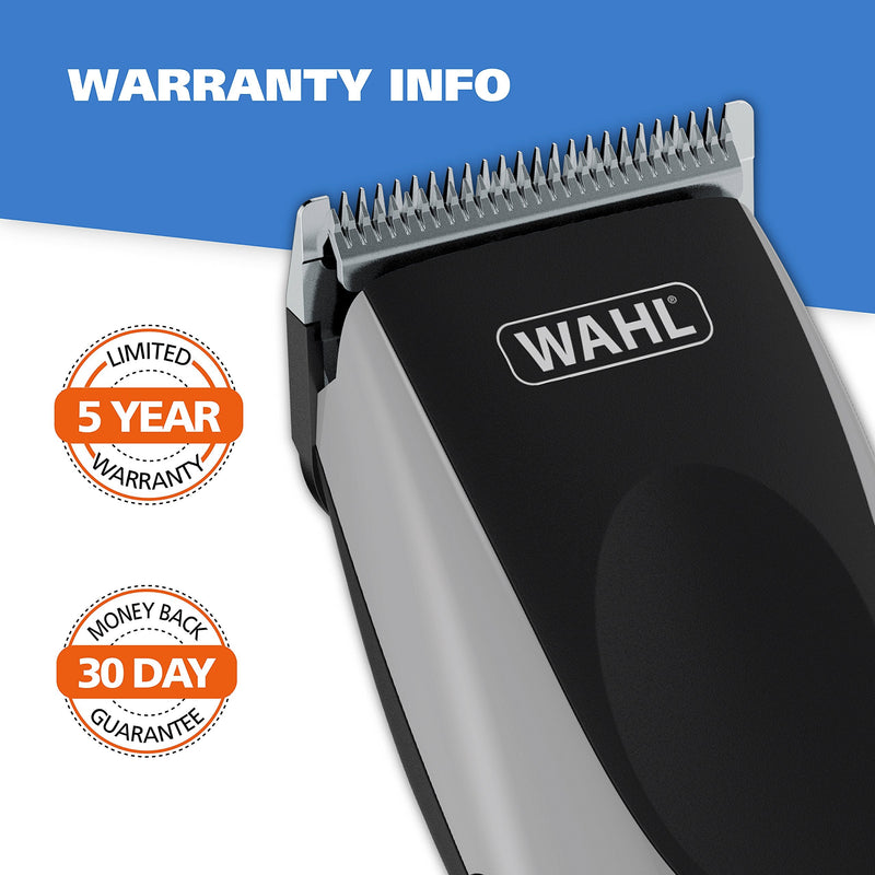 WAHL Easy Pro for Pets, Rechargeable Dog Grooming Kit – Quiet, Low Noise, Heavy-Duty Electric Dog Clippers for Dogs & Cats with Thick to Heavy Coats - Model 9549 - PawsPlanet Australia