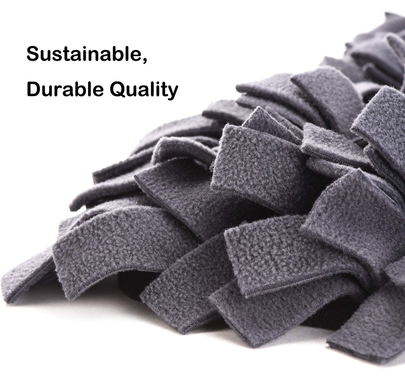 [Australia] - Tamu style Dog Snuffle Mat for Feeding, Hunting, Foraging (12½" x 18½") Playful Food and Treat Surface & Small, Medium, Large Breed Pets & Durable, Reusable, Machine Washable 