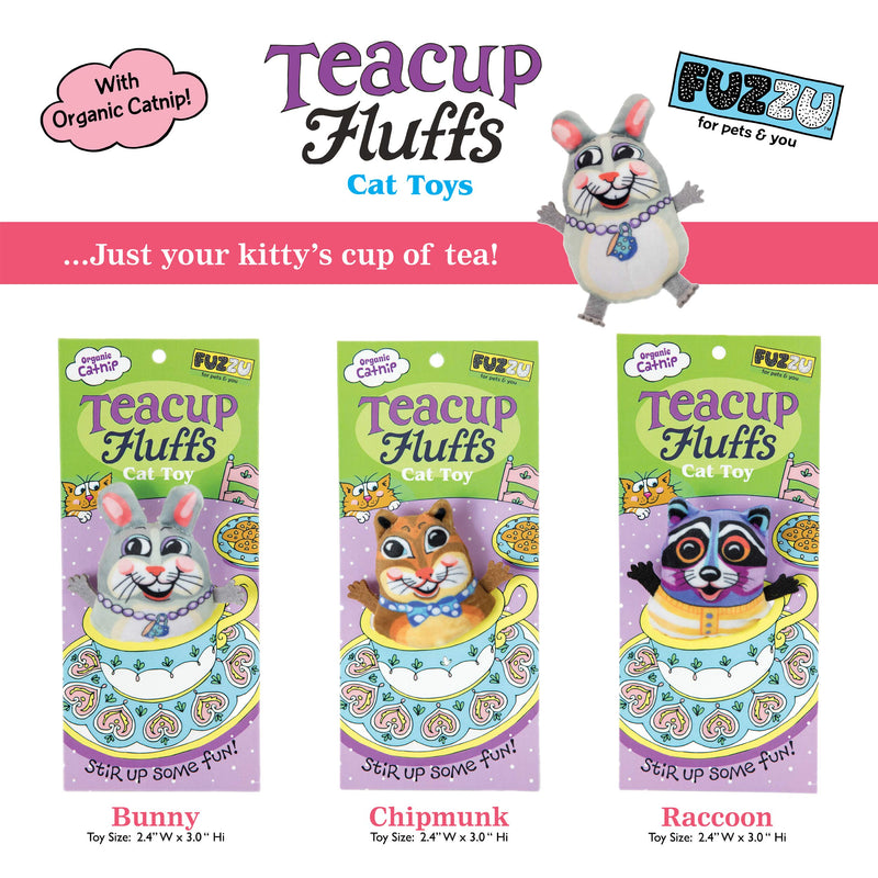 Fuzzu teacup Fluff Bunny - PawsPlanet Australia