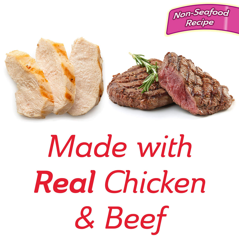 Hartz Delectables Non Seafood Treats Stew Chicken & Beef - PawsPlanet Australia