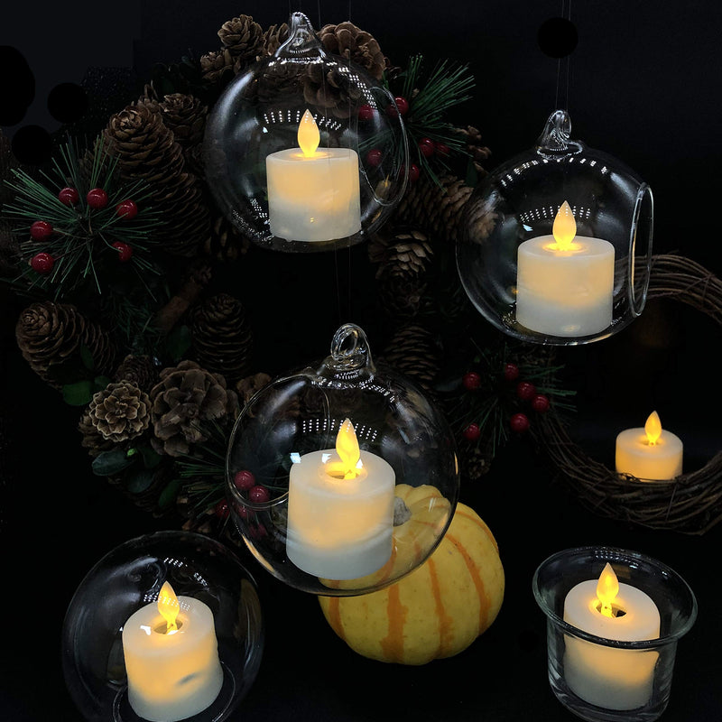 Rechargeable Candles Flameless Flickering Votive Candles,Realistic Moving Wick LED Fake Tealight with Remote & Timer and Charging Base for Decoration Parties, Weddings, Bar, Family, Dinner(Set of 12) Rechargeable Candles Set of 12 - PawsPlanet Australia