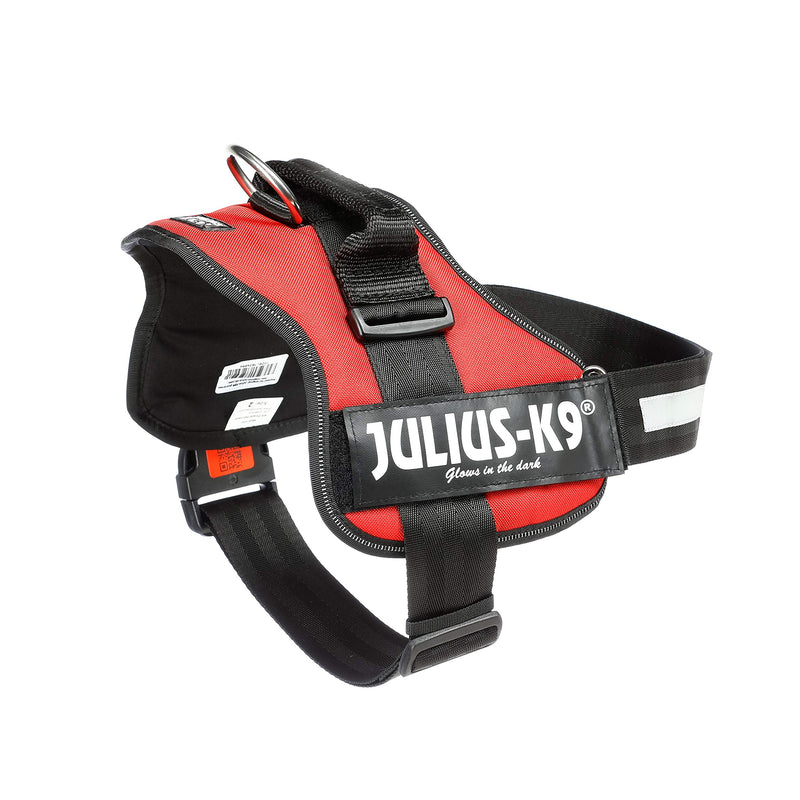 Julius-K9, 162DG-BB2, K9-Powerharness, dog harness, Red, XL / 2 - PawsPlanet Australia