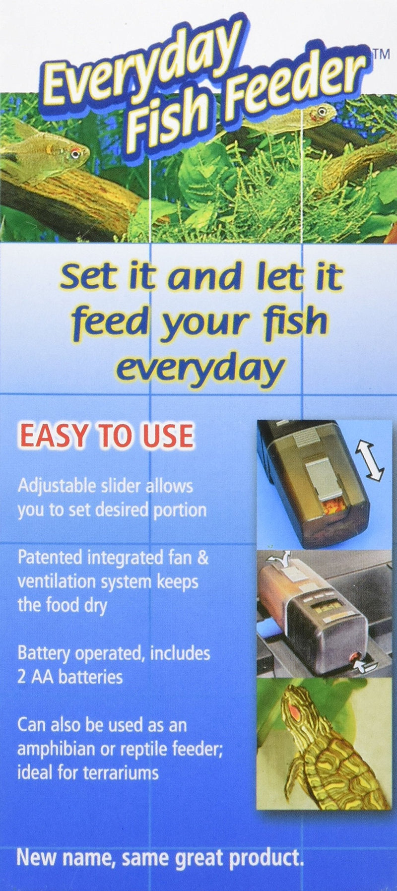 Eheim Everyday Fish Feeder Programmable Automatic0;Food Dispenser 1 - PawsPlanet Australia