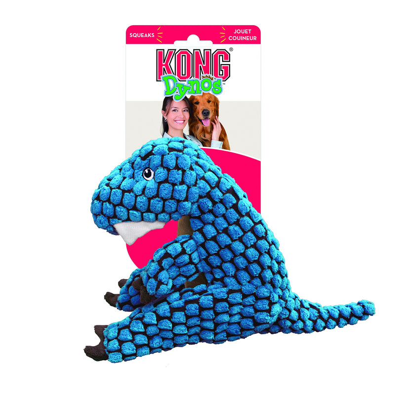 KONG Dynos T-Rex Dog Toy, Small - PawsPlanet Australia