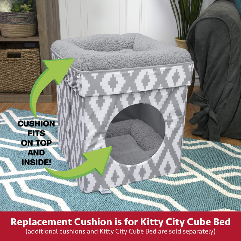 [Australia] - Kitty City Large Cat Cube Replacement Comfy Bed 