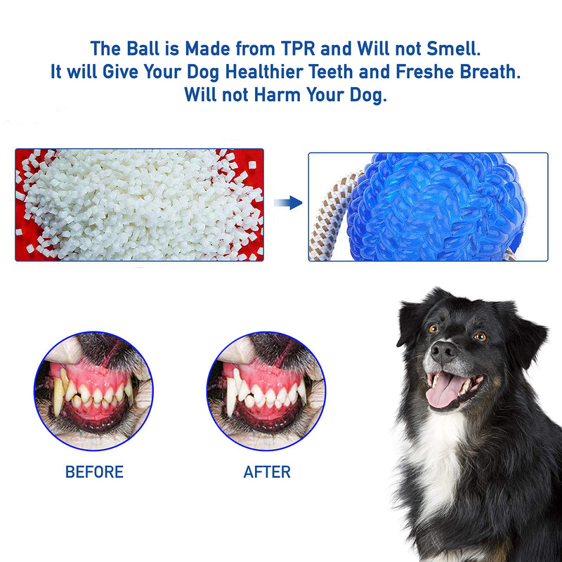 [Australia] - Suction Cup Dog Toy, Small to Medium Dog Toys, Dog Tug Toy, Self-Playing Rubber Toy with Suction Cup for Chewing Puppy Teething Treats for Teeth Cleaning, Dog Pull Toy, Interactive Toy Bonus Dog Bowl 