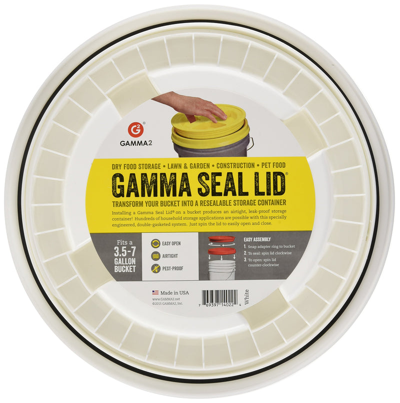 [Australia] - Gamma2 Seal Lid White 