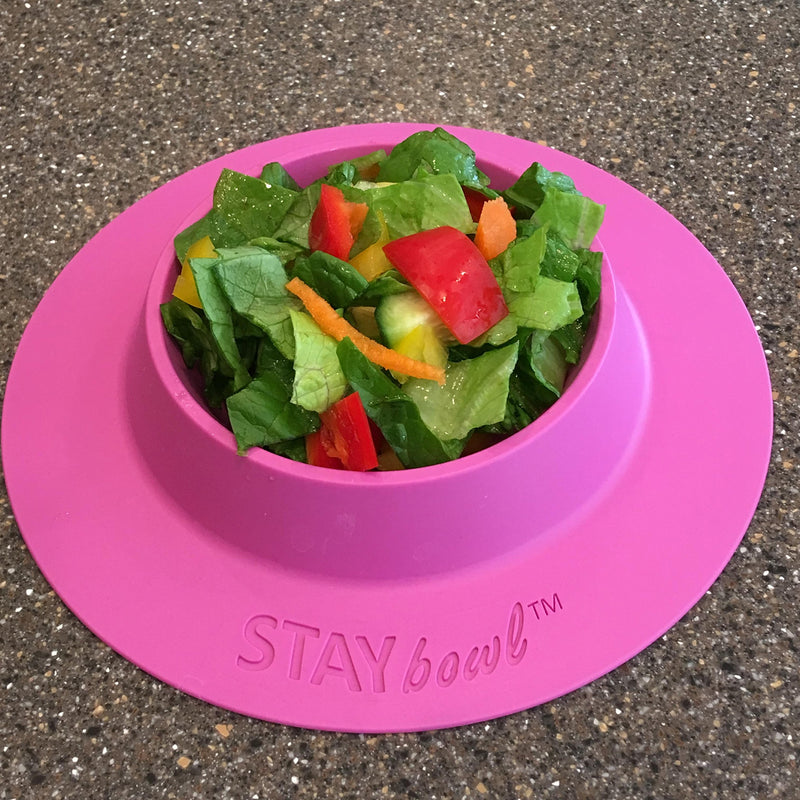 [Australia] - STAYbowl Tip-Proof Bowl for Guinea Pigs and Other Small Pets - Lilac (Purple) - Large 3/4 Cup Size New 