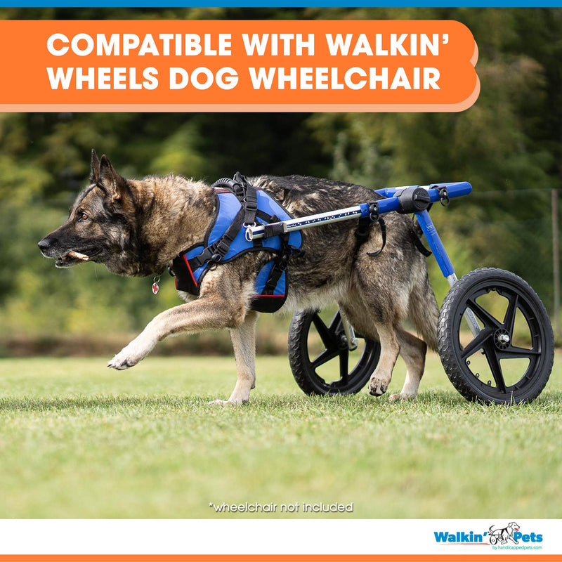 [Australia] - Walkin' Lift Combo Front Dog Harness for Mobility | Helps Dogs with Arthritis, Senior Dogs and Pets Recovering from Surgery Small 