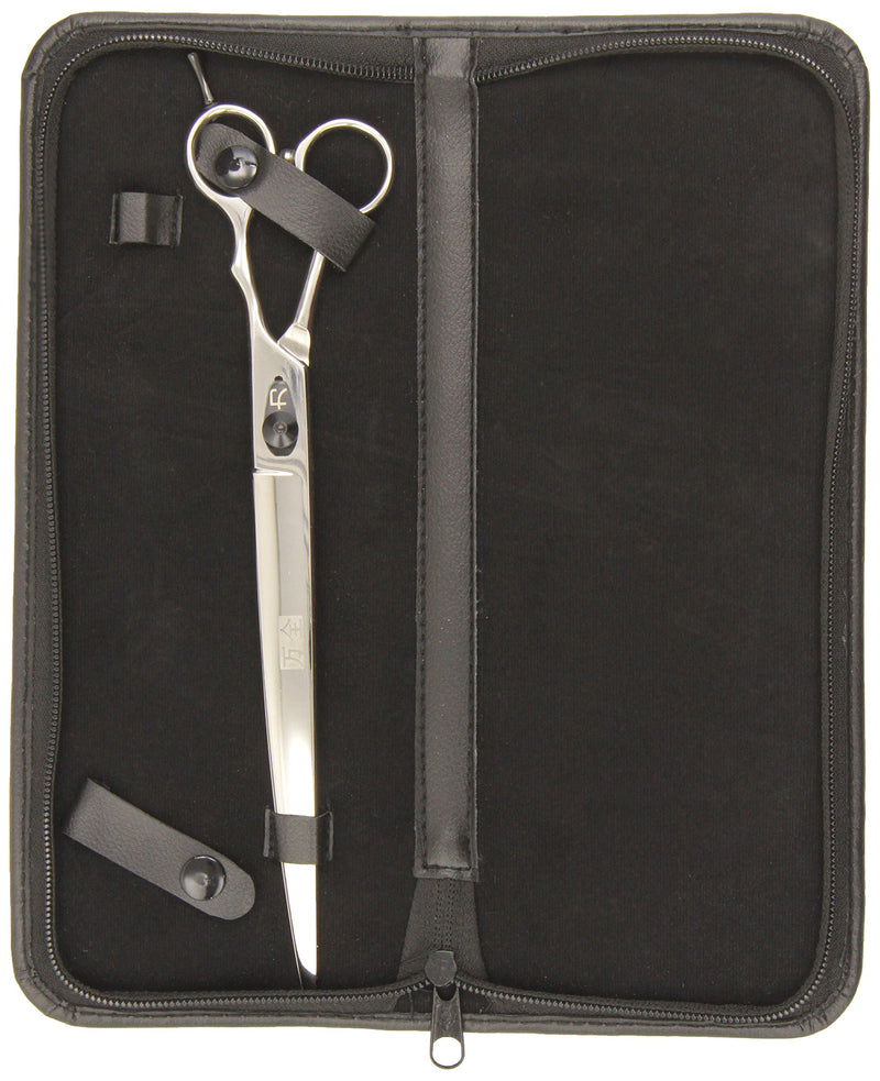 [Australia] - ShearsDirect Japanese 440C Pet Grooming Scissors with Curved Off Set Handle Design, 10-Inch 