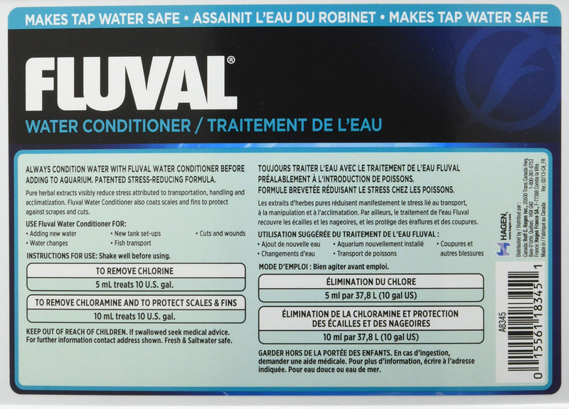 Fluval Aquaplus Water Conditioner 2 L 2 l (Pack of 1) - PawsPlanet Australia