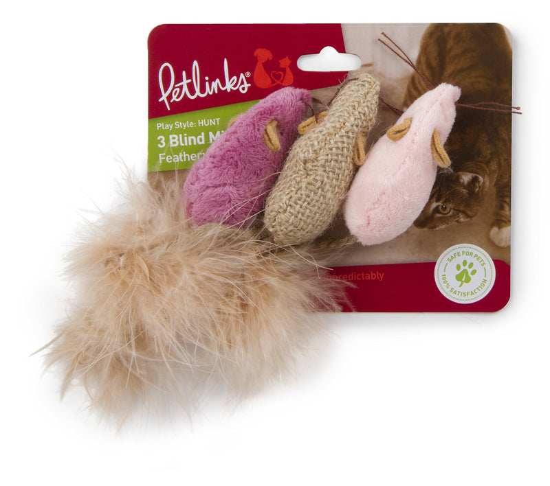 [Australia] - Petlinks Cat Toys with Feathers 