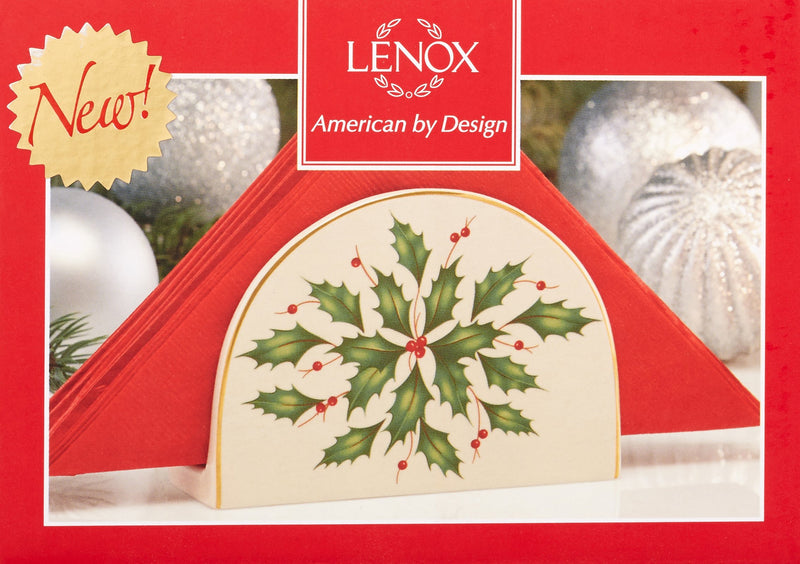 Lenox Holiday Napkin Holder - PawsPlanet Australia