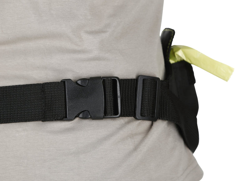 Kerbl Training Waist Active Belt, Black - PawsPlanet Australia