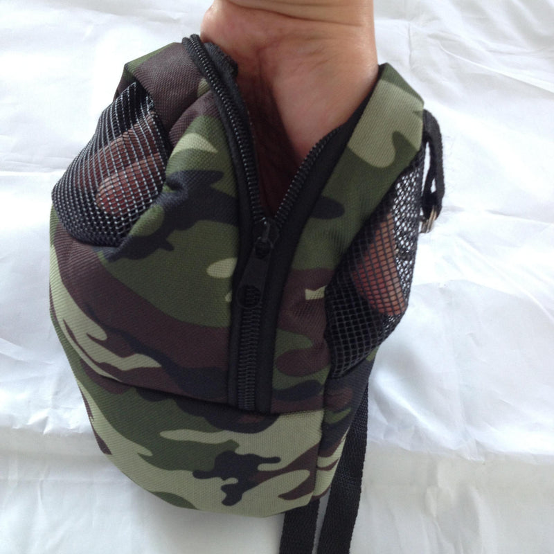 [Australia] - Power of Dream Shoulder Bag Travel Comfort Carrier for Small Pet Sugar Glider Hamster Bird,Camouflage 