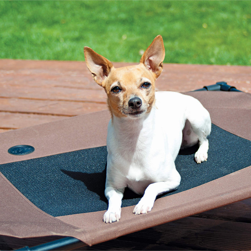 [Australia] - K&H Pet Products Original Pet Cot Replacement Cover Medium (25" x 32") Tan 