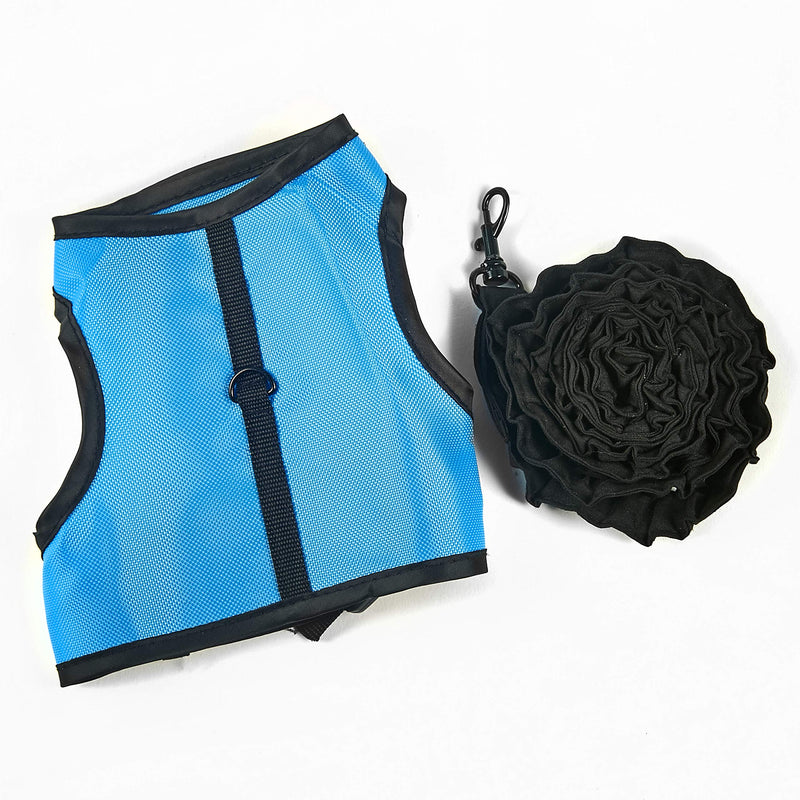 Superpet Large Comfort Harness Plus Stretchy Lead - PawsPlanet Australia