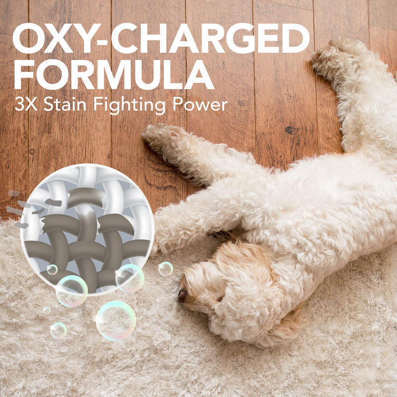 [Australia] - Simple Solution Oxy Charged Pet Stain and Odor Remover | Eliminates Pet Stains and Odors with 3X Cleaning Power 32 oz Spray Scented 